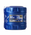 Олива моторна Mannol TS-7 UHPD 10W-40 Blue, 7 л (MN7107-7)